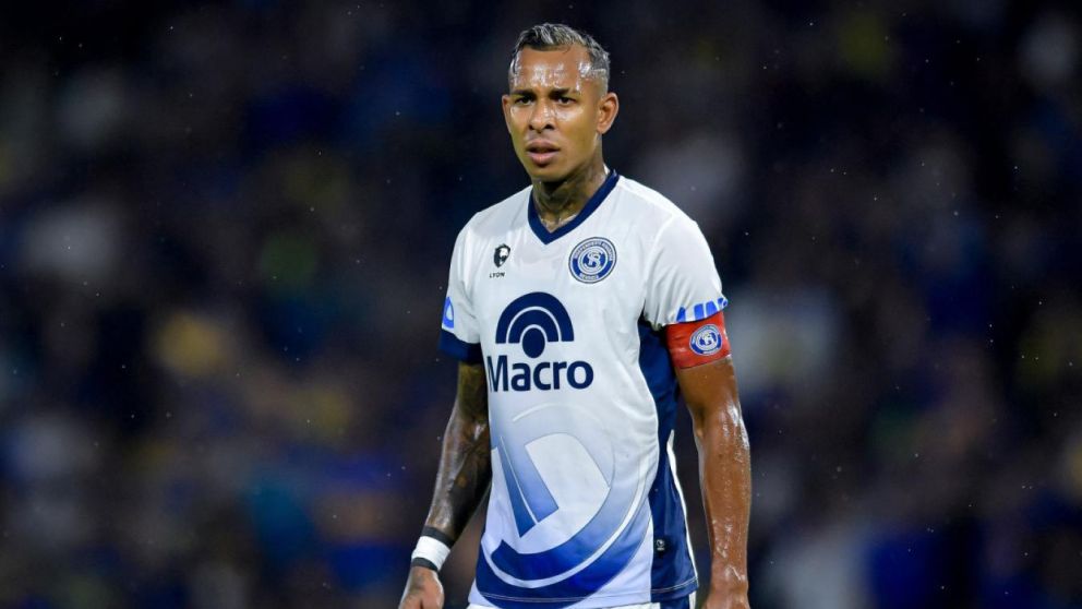 El colombiano también habló del proceso vivido en el elenco mendocino.