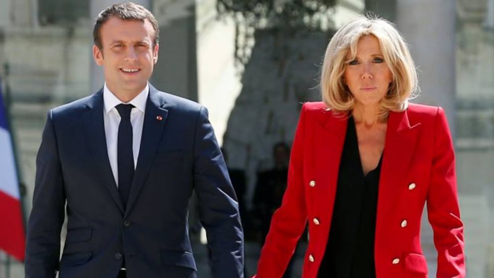 ¿Infidelidad? Macron, una actriz iraní y su matrimonio en crisis
