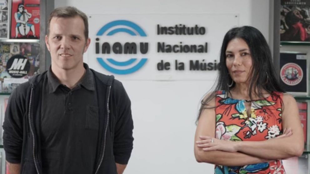 Bernabé Cantlon fue designado como presidente del Instituto Nacional de la Música.
