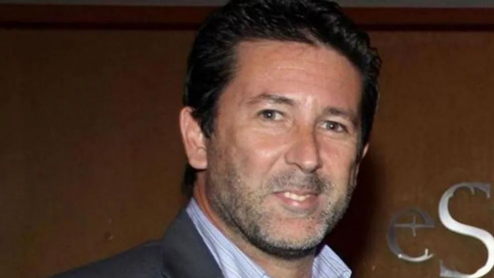 Fabi�n Rossi sali� de la c�rcel para una revisi�n m�dica.