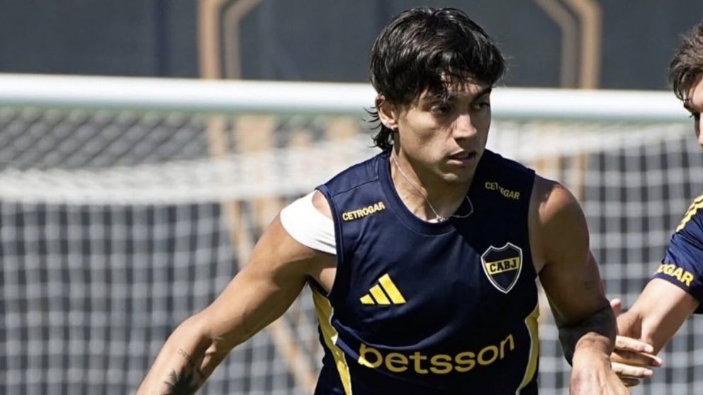 Exequiel Zeballos sigue sin acordar la renovación de su contrato y en Boca siguen encendidas las alarmas.