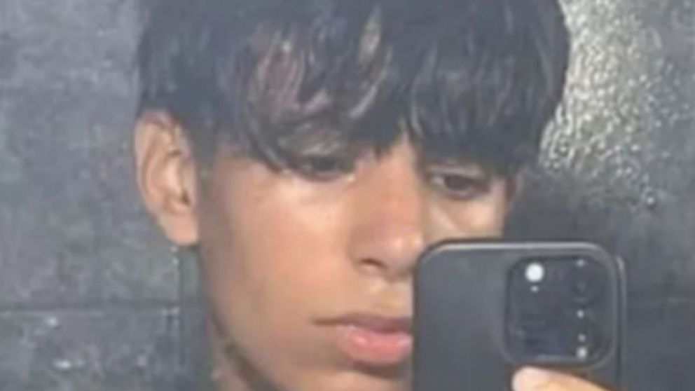 Jeremías Monzón, el joven de 15 años asesinado en Santa Fe (Gentileza El Litoral).