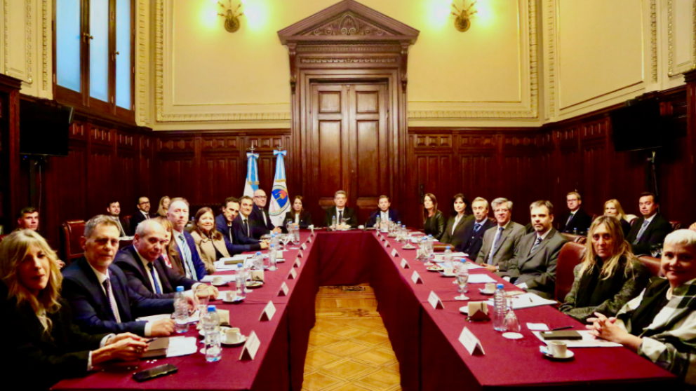 La Corte se reuni� con la Junta de Presidentes de C�maras Federales 