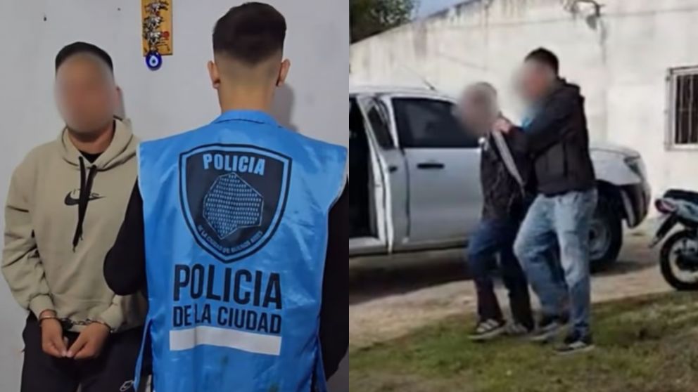 Uno de los sospechosos utiliz� una tarjeta de cr�dito robada a una de las v�ctimas.