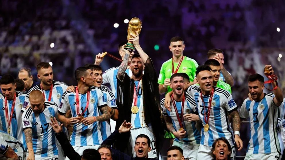 Fue campe�n del mundo con la Selecci�n Argentina y sac� chapa de cara al Mundial 2026: "Somos candidatos..."