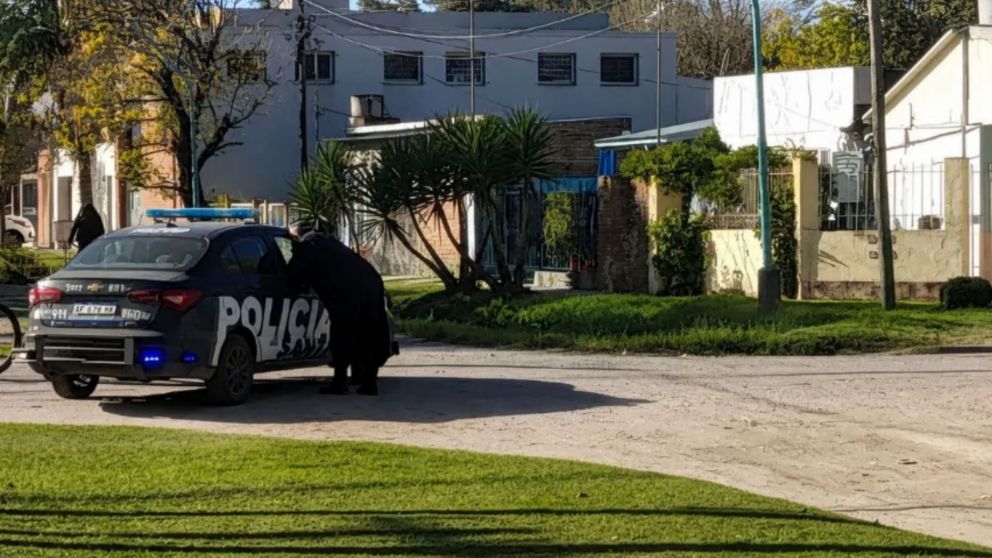 El menor está muy grave tras el accidente (Genitileza Aire Santa Fe).