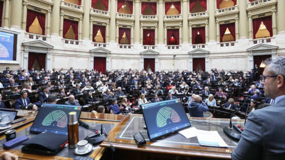 Se cayó la sesión para pedir la interpelación a Adorni en Diputados