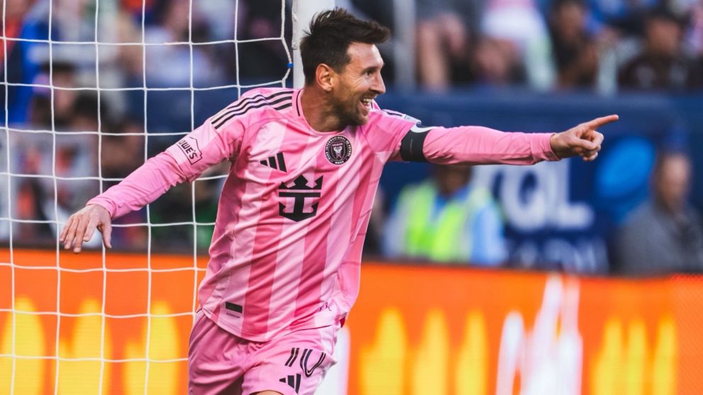 Messi mostr� su mejor versi�n a menos de un mes para el Mundial 2026.