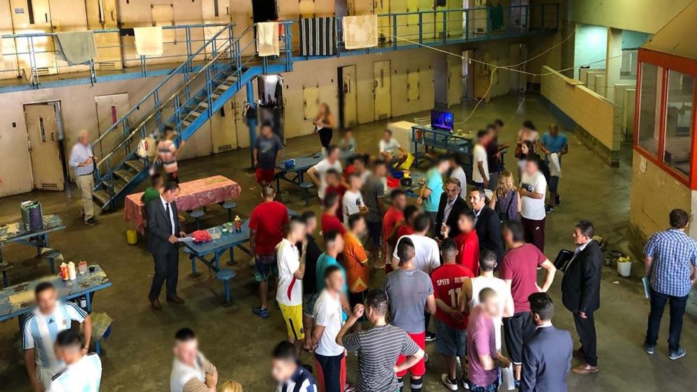 El Gobierno prorrog� la emergencia penitenciaria federal ante la falta de cupos en las c�rceles.