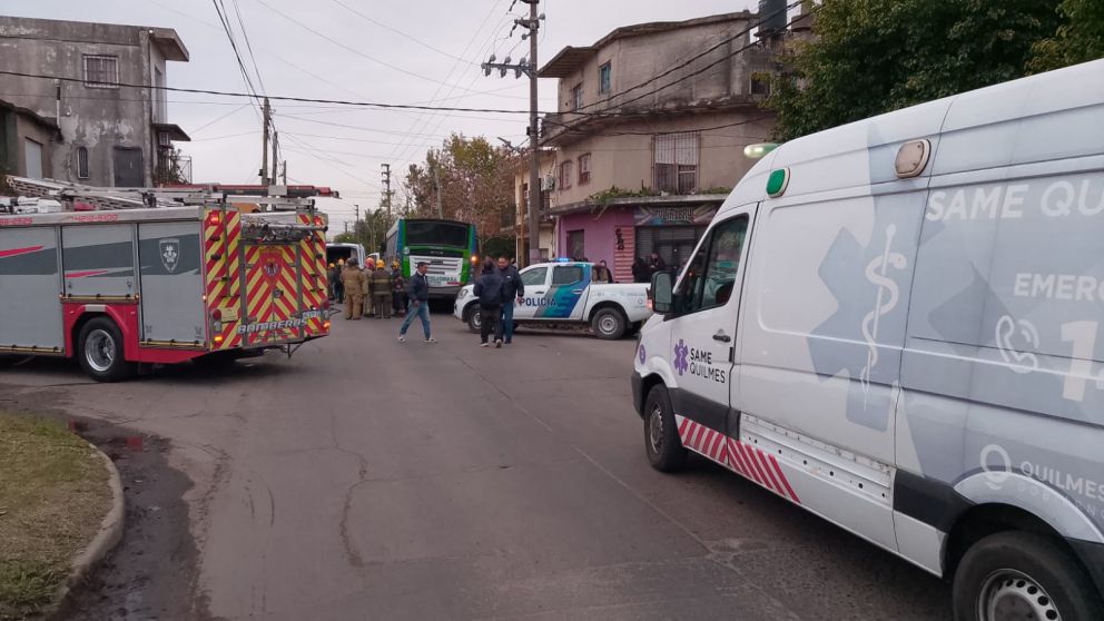 Accidente en San Francisco Solano: cuatro personas heridas