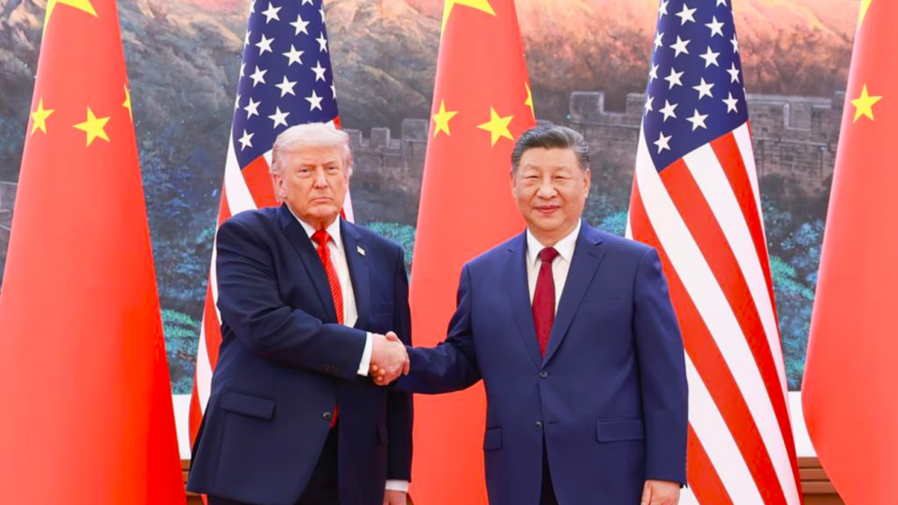 Donald Trump y Xi Jinping se reunieron en una cumbre histórica en Beijing (Xinhua).