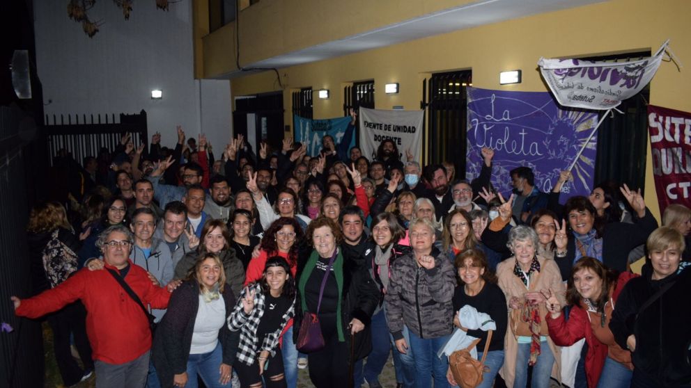 Elecciones en SUTEBA Quilmes: el oficialismo ganó con el 69% de los votos