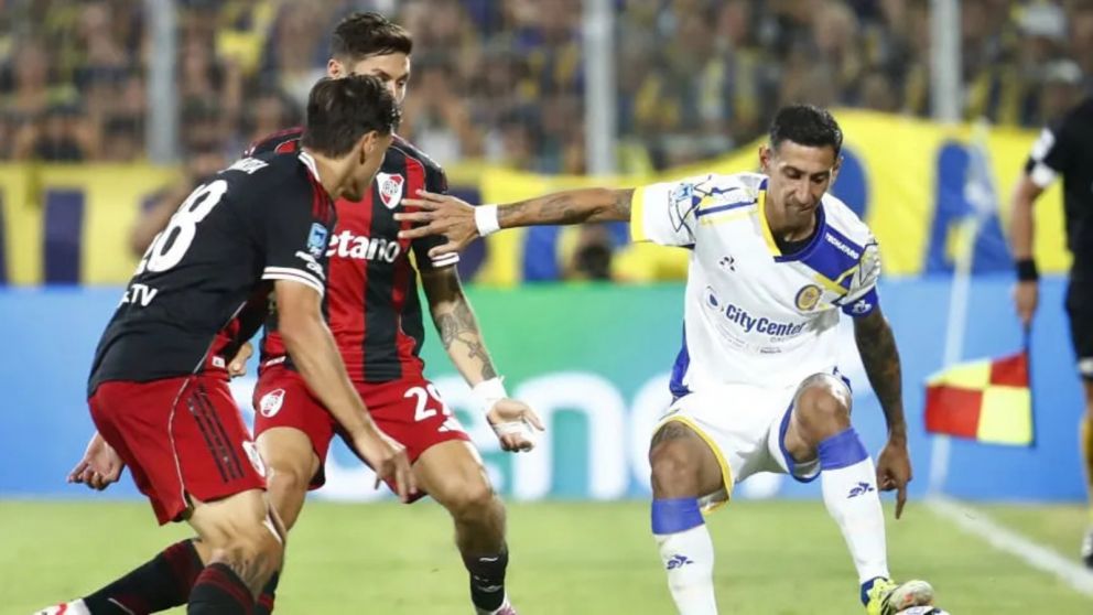 River ante Rosario Central es el curce que se lleva las miradas de todos.