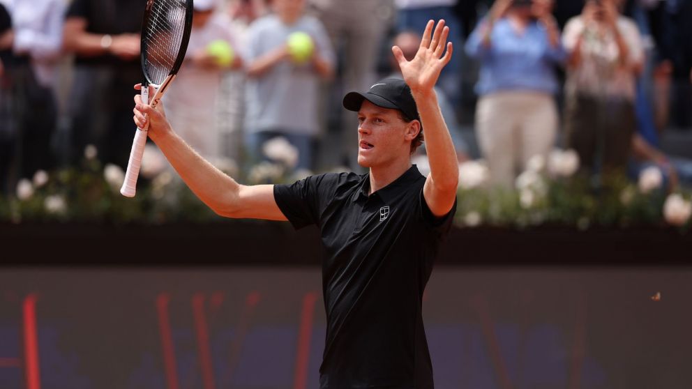 Jannik Sinner se meti� en las semifinales del Masters 1000 de Roma y pulveriz� un hist�rico r�cord de Novak Djokovic