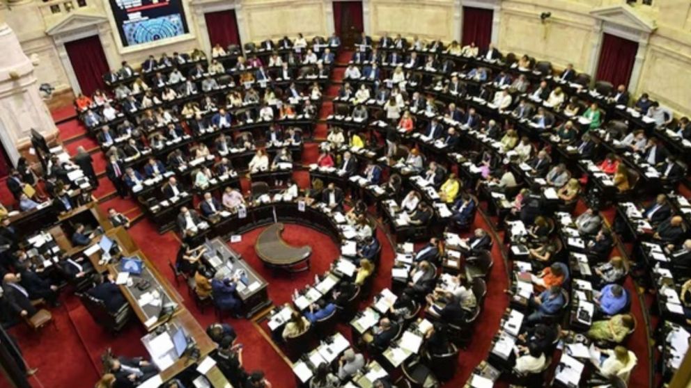 La C�mara de Diputados tendr� sesi�n este mi�rcoles.