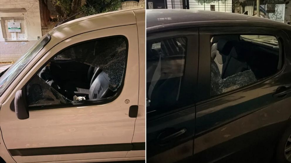 Robos exprés y vidrios rotos: alarma por ataques a vehículos