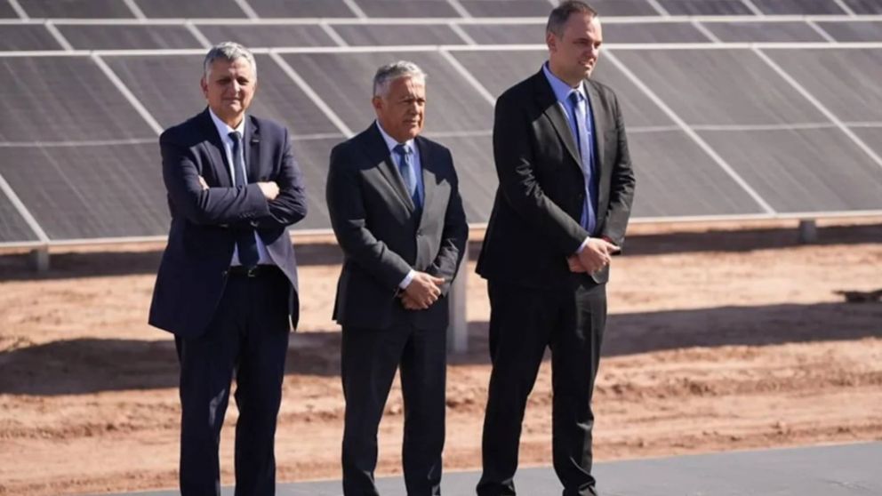 Manuel Adorni inaugur� en Mendoza el primer proyecto bajo el RIGI.