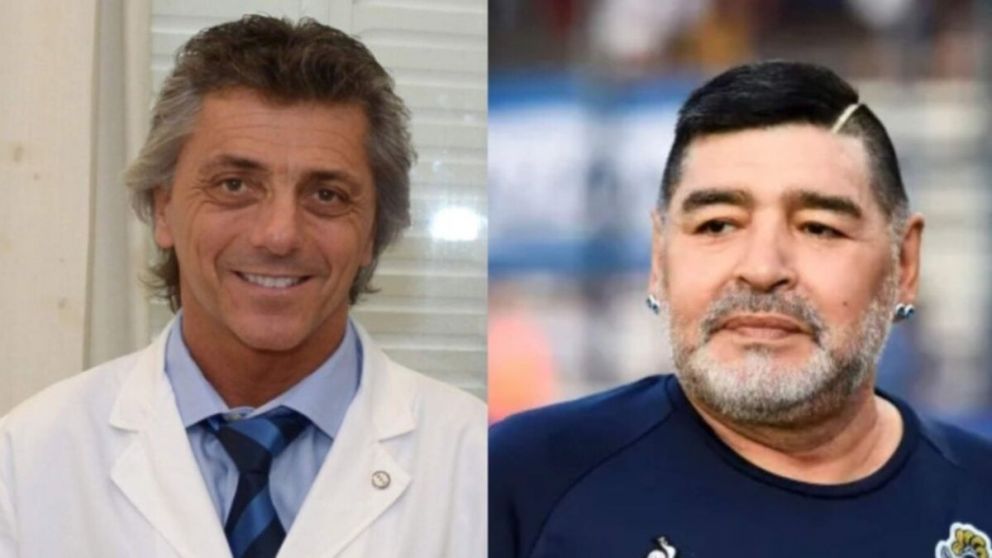 "Pregunt� si pod�a entrar a darle un abrazo y me dijeron que preferiblemente no", relat� el m�dico sobre una visita en la Cl�nica de Olivos.