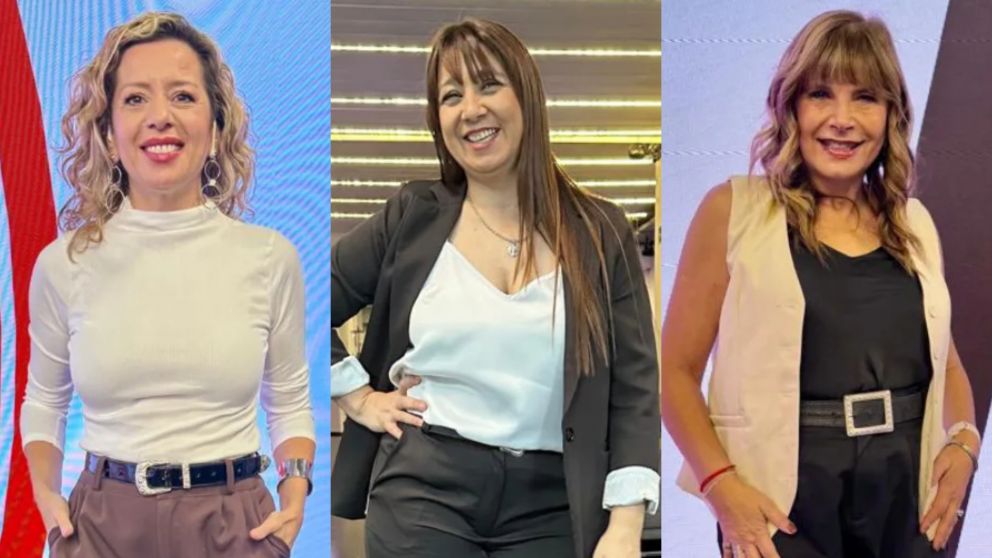 Crónica Looks: las conductoras del canal confirman que los básicos también pueden ser súper chic.