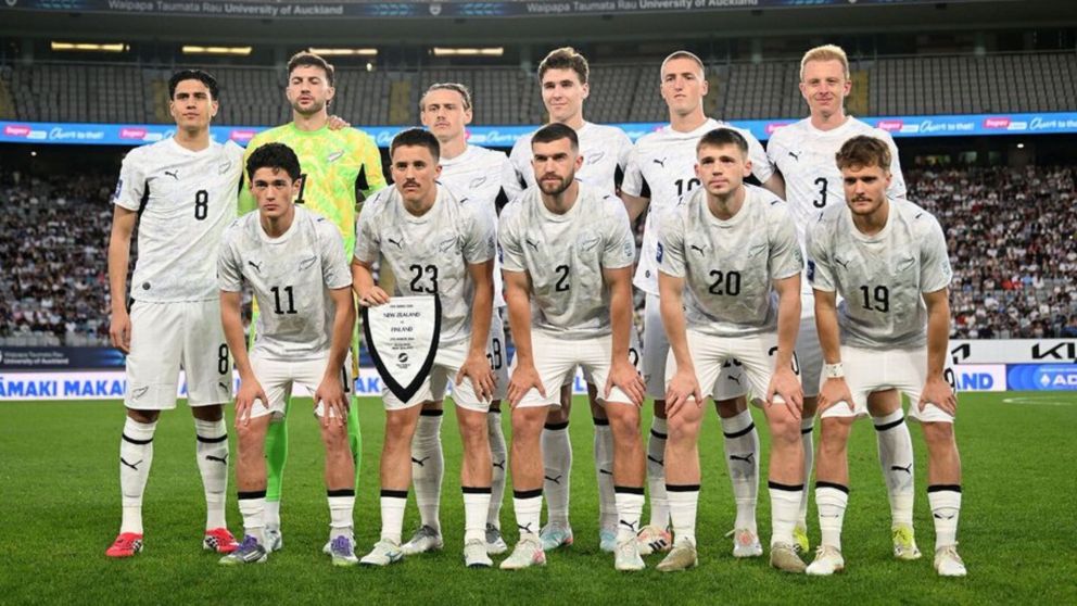 Nueva Zelanda dio a conocer a sus 26 convocados para el Mundial 2026 con un impresionante video.