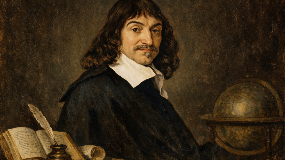 "Pienso, luego existo", René Descartes