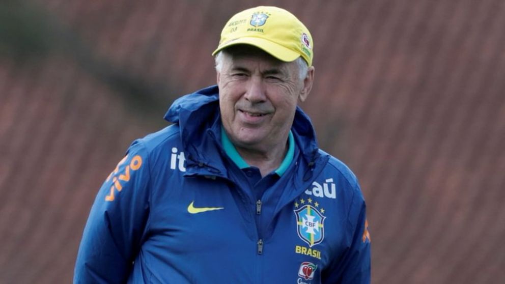 Brasil le renov� el contrato al entrenador Carlo Ancelotti hasta el Mundial 2030.