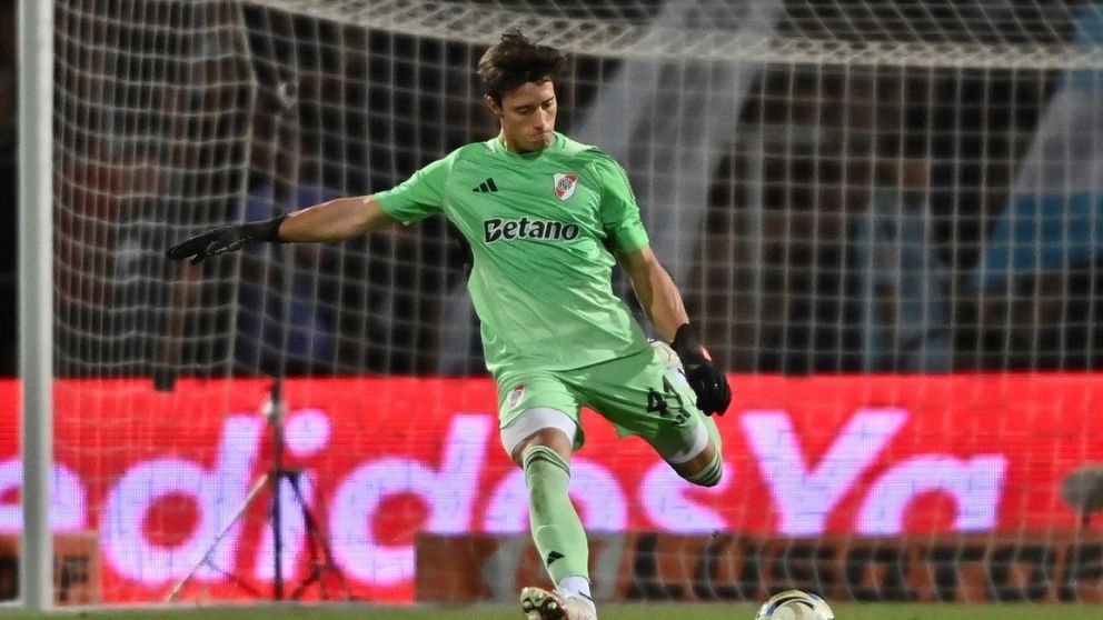 River busca extender el contrato de Santiago Beltr�n y blindarlo con una cl�usula millonaria