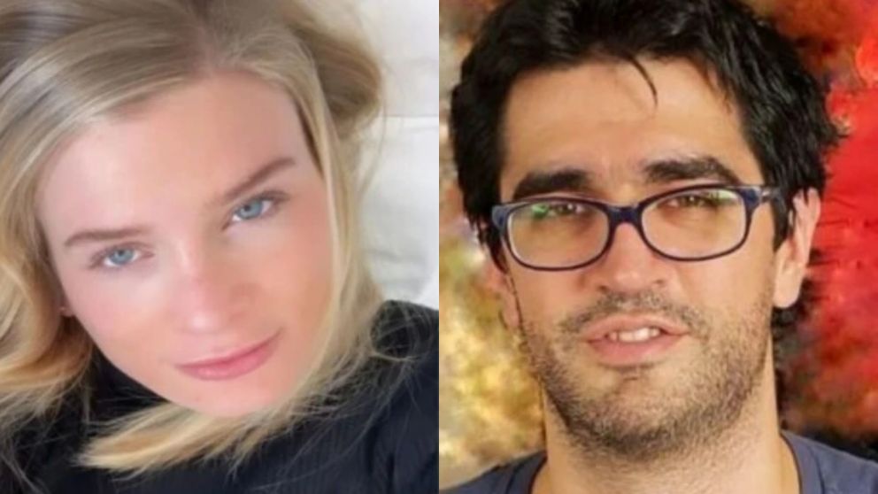 Delfina "Fini" Lanusse y Hernán Boveri, dos de los imputados.