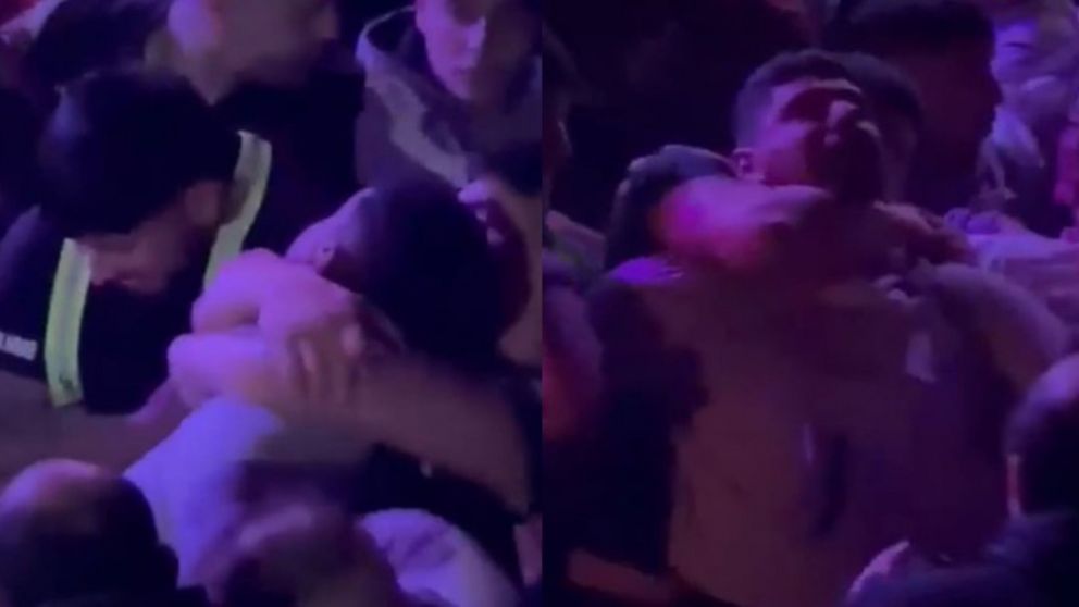 N�stor Ortigoza se agarr� a trompadas en un boliche de zona Norte y fue sacado a la fuerza por personal de seguridad.