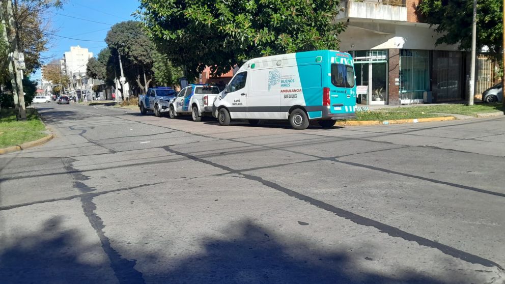 Atropellaron a un hombre con problemas visuales en Barrio Parque Bernal