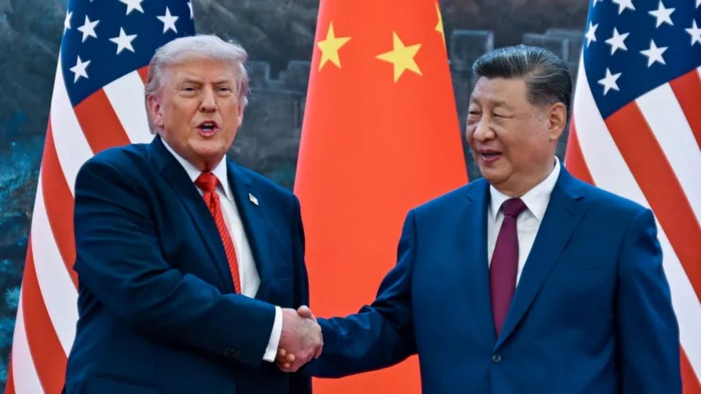 Donald Trump y Xi Jinping trabajar�an juntos para alcanzar un acuerdo en Medio Oriente.