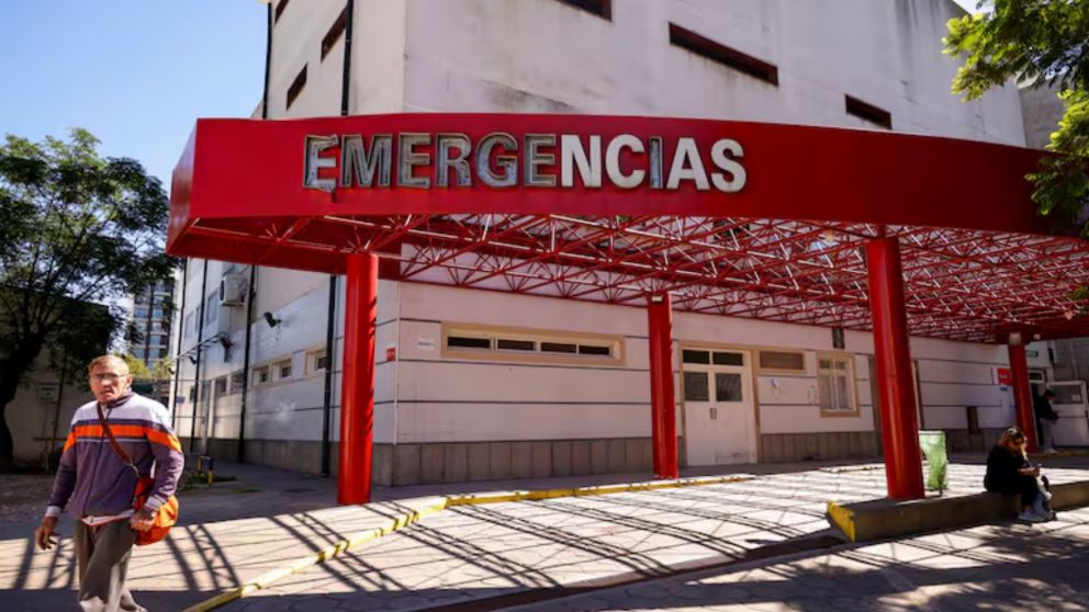 La menor de edad fue trasladada de urgencia al Hospital Municipal de Bah�a Blanca.