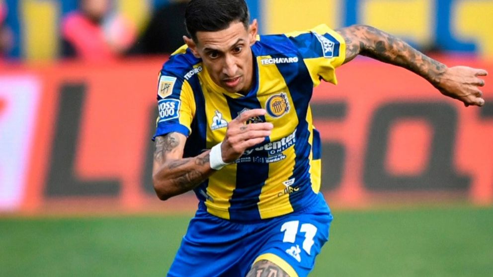 Di Mar�a qued� en el ojo de la tormenta tras la victoria ante Racing.