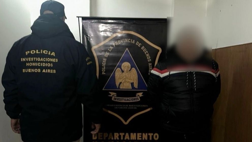 El sospechoso fue detenido en la zona sur del Gran Buenos Aires.