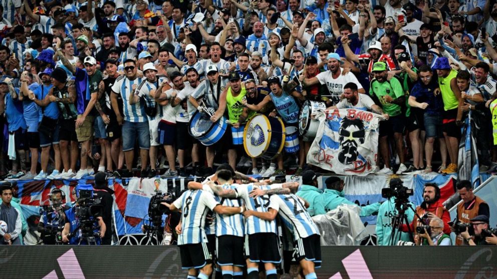 Hay hinchas argentinos que no podr�n ingresar a los estadios del Mundial.