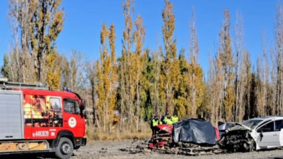 El trágico accidente ocurrió en la Ruta Nacional 22 (X).