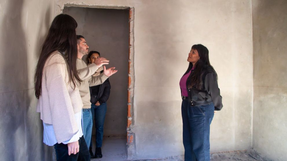 Avanzan los trabajos en una nueva casa de abrigo en Quilmes: el estado de la obra