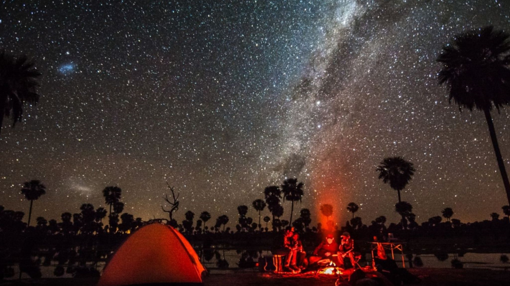 Las noches despejadas convierten este rinc�n del norte argentino en un escenario perfecto para contemplar la V�a L�ctea.