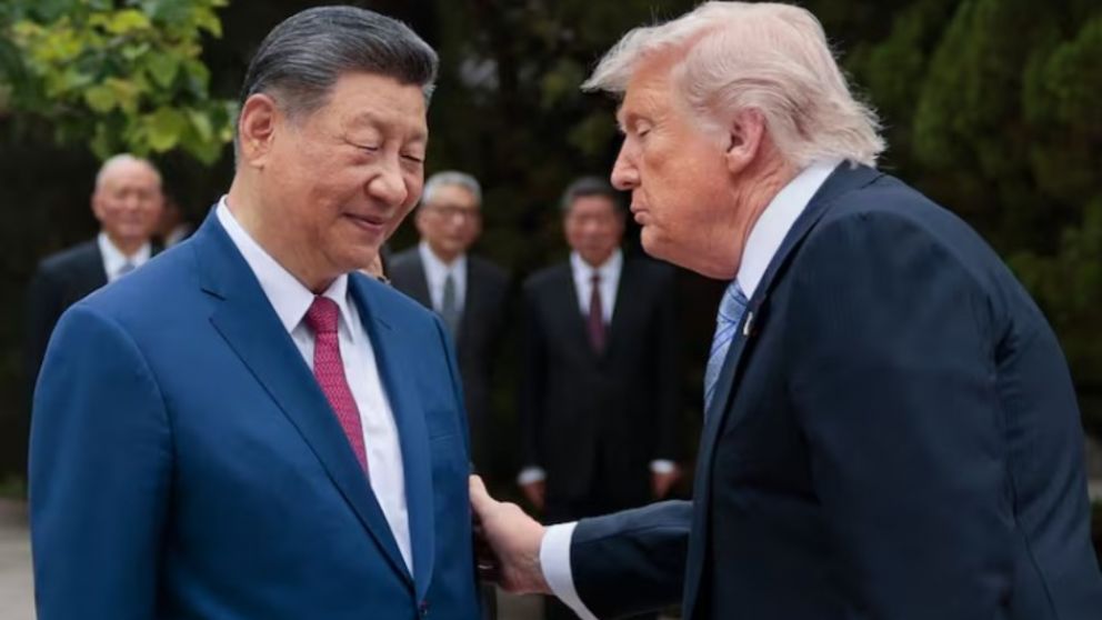 Donald Trump dijo que la charla con Xi Jinping fue exitosa pero no definió qué hará con Taiwán (X).