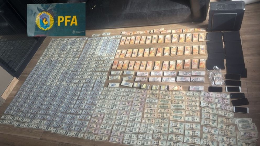 Cay� una millonaria red ligada a casinos de Las Vegas y hubo allanamientos en Quilmes