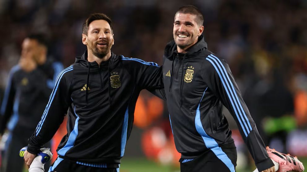 De Paul reveló el plan especial que tiene con Messi para llegar bien al Mundial 2026: "Nos matamos..."