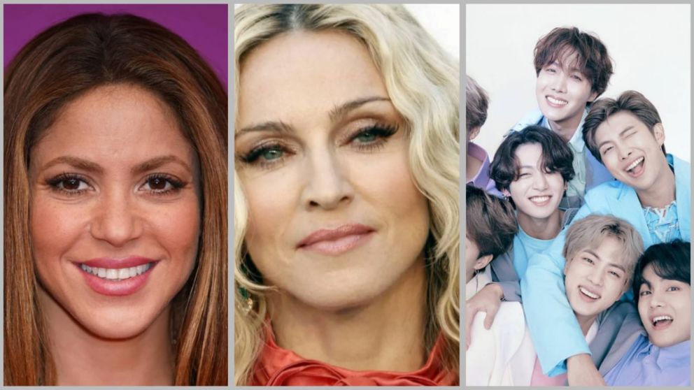 Shakira, Madonna y BTS revolucionar�n la final del Mundial de Futbol 2026 con un show nunca antes visto