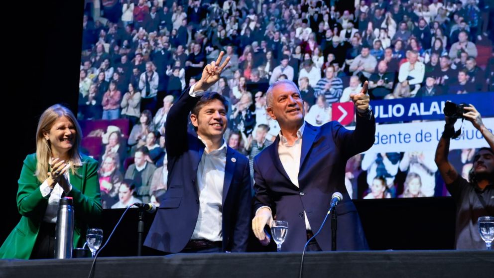 Kicillof y Alak lanzaron un curso de formaci�n pol�tica