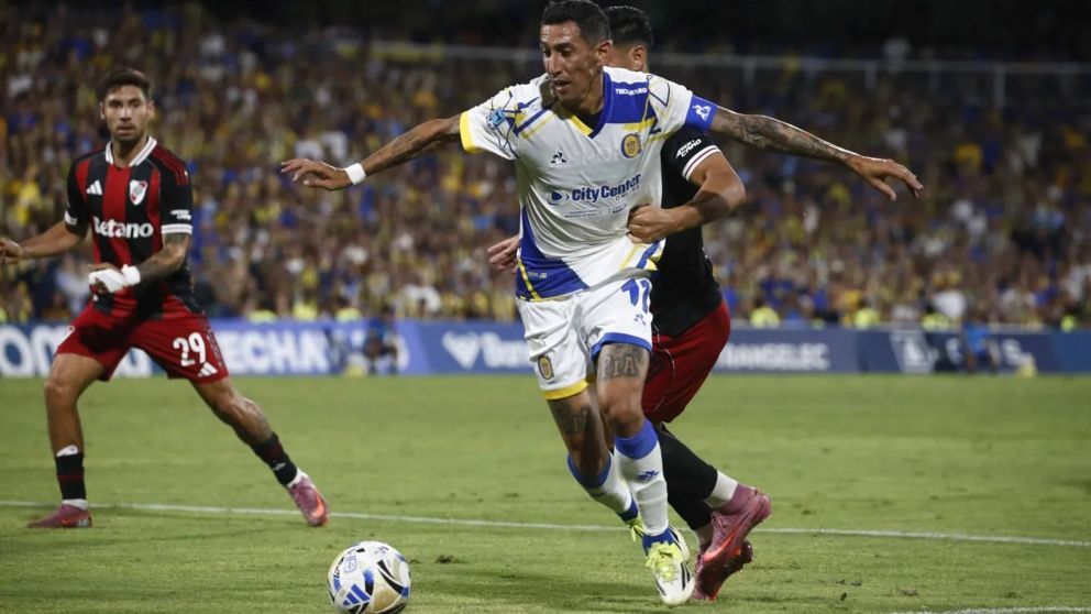 Con Rosario Central, �ngel Di Mar�a vuelve a enfrentar a River en el Estadio Monumental: su �nico antecedente