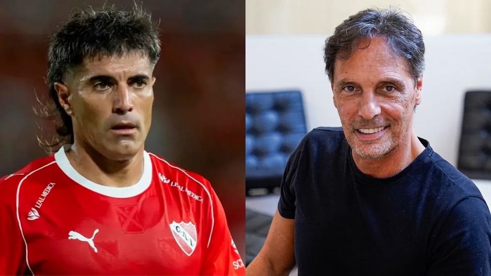 Independiente está en llamas. El mediocampista del Diablo quiso pegarle al periodista que simpatiza con el club de Avellaneda.