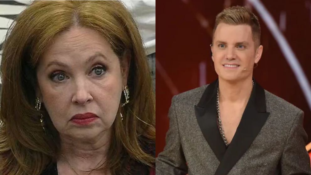 Santiago del Moro sali� al cruce por las cr�ticas a la ausencia de Andrea del Boca en los programas: "Relajen un poco..."