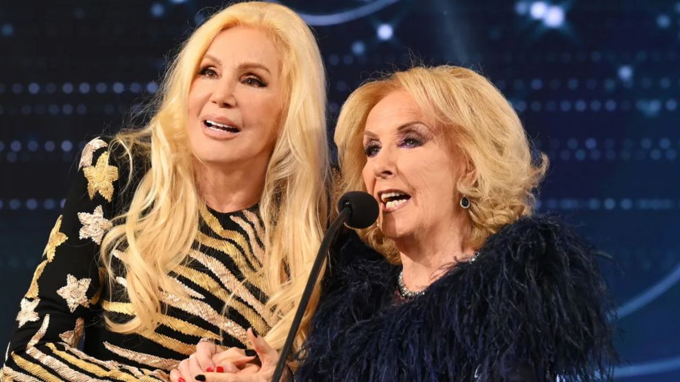 Mirtha Legrad y Susana Gim�nez, en duda para los Premios Mart�n Fierro de TV Abierta: las divas no confirmaron su asistencia a la gala
