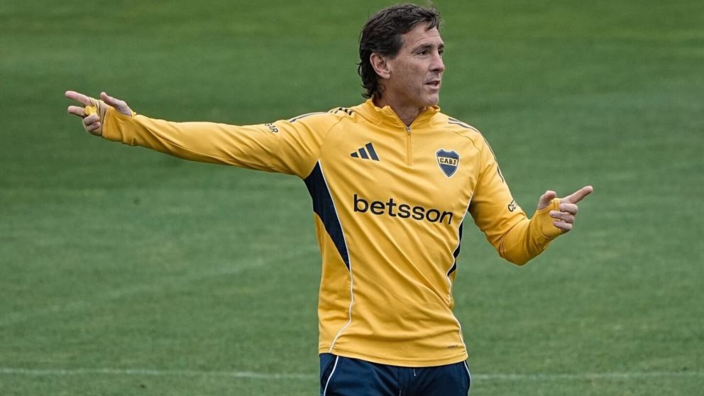 Úbeda se juega su puesto en Boca en el partido ante Cruzeiro.