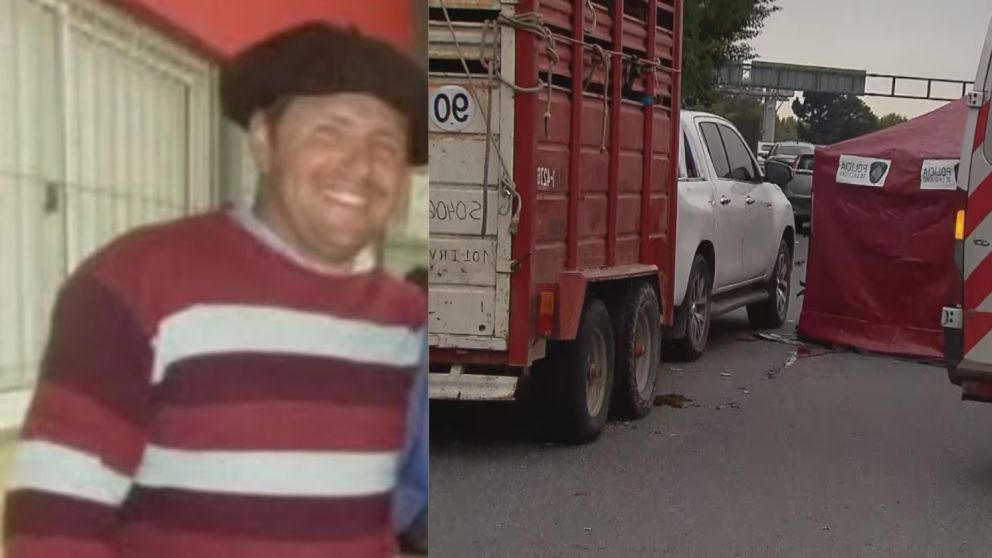 Damián Irungaray era un reconocido jinete y tenía 41 años.