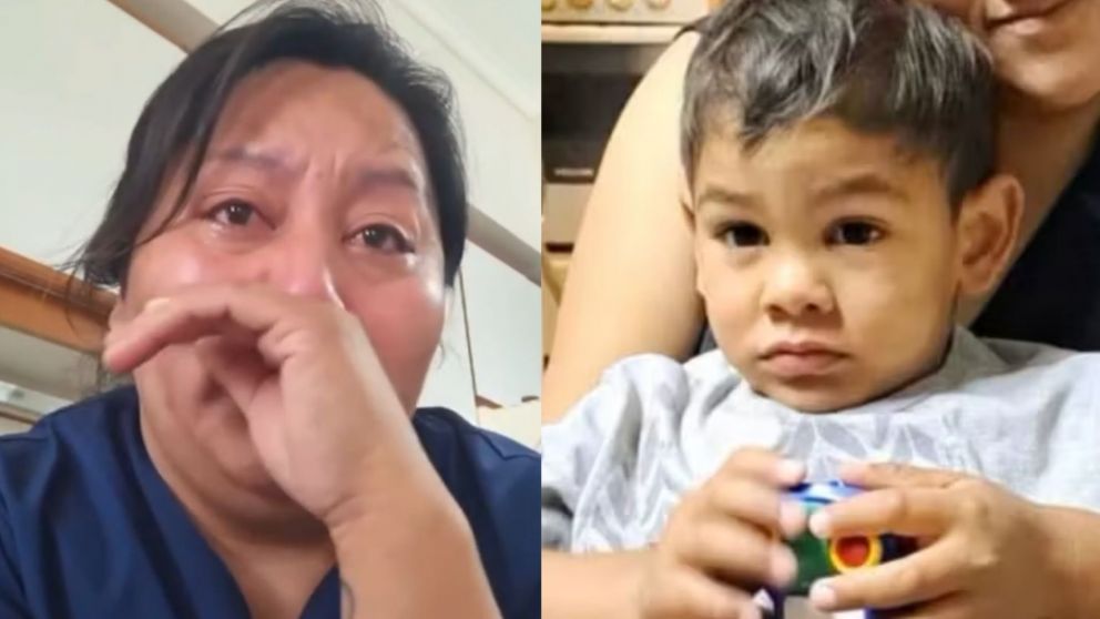 En un mensaje cargado de dolor, Lorena Andrade, madrastra de Ángel López, aseguró que el cuerpo del niño sigue en la morgue.